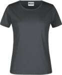 Daiber JN 746 / Női póló - grafitszürke L (02074607503)