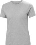 Helly Hansen CLASIC 79163 MANCHESTER / Női póló - szürke melanzs XXL (59916307705)