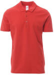 PAYPER AMALFI S00550-0027 / Férfi rövid ujjú pólóing - piros M (S00550002703000M)