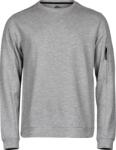 TEE JAYS TJ5700 ATHLETIC / Férfi pulóver - szürke L (18570061003)