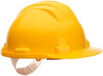 Portwest PS61 / Védővédő sisak, nem szellőző - sárga, állítható (PS61YER)