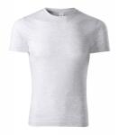 MALFINI PICCOLIO PEAK P74 / Uniszex póló - világos szürke melanzs XXXL (P740318)