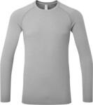 Onna by Premier NN 270 / Férfi hosszú ujjú póló - szürke heather S méret (39N27003401)