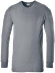 Portwest BASELAYER B123 / Hosszú ujjú termo ing - szürke XL (B123GRRXL)