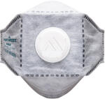 Portwest P392 EAGLE / Szellőző, összecsukható, lapos, FFP3 szénszálas légzésvédő maszk, 10 db/csomag (P392WHR)