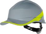 Delta Plus DELTA DIAMOND V / Védősisak - szürke/sárga, állítható (DIAM5GRJAFL)