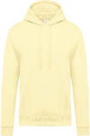 Kariban K476 / Férfi kapucnis pulóver - szalmasárga M (20K476i4202)