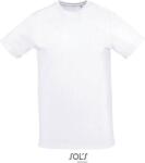 SOL'S SUBLIMA / Férfi póló szublimációs nyomtatásra alkalmas - fehér L (25177500103)