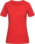 Stedman CREW NECK T LUX / Női póló - skarlátvörös M (05760005502)