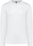 Kariban K474 / Férfi pulóver - fehér L (20K47400103)