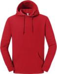 JERZEES 996M NUBLEND / Uniszex kapucnis pulóver - igazán piros XXL (09996Mait05)