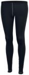 DURAS ROMANA / Női hosszú leggings 100% merinógyapjúból - fekete XS (170130)