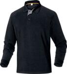 Delta Plus DELTA TURINO / Férfi hosszú ujjú pamut pólóing - fekete XXL (TURINNOXX)