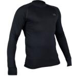 DURAS MICHAL / Férfi merinó póló, hosszú ujjú - fekete XS (170028)