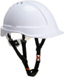 Portwest ENDURANCE SLIP RATCHET PH55 / Védősisak - fehér (PH55WHR)