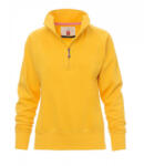 PAYPER MIAMI+ LADY 000002-0001 / Női félig cipzáras pulóver - sárga M (000002000101000M)