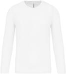 Proact PROACT. PA443 / Férfi hosszú ujjú sportpóló - fehér M (20P44300102)