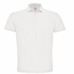 B&C Collection B&C ID001 / Férfi pólóing - fehér L (01ID0100103)