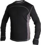 CANIS SAFETY a. s CXS COOLDRY / Férfi funkcionális póló, hosszú ujjú - fekete/szürke XL (172001881095)
