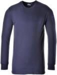 Portwest BASELAYER B123 / Hosszú ujjú termo ing - sötétkék M (B123NARM)