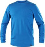 CXS CXS SIMON / Hosszú ujjú póló - azúrkék XXL (162030241696)