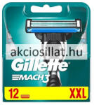 Gillette Mach3 borotvabetét 12db-os