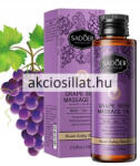 Sadoer Grape Massage Oil Multi Use Szőlő olajos Masszázsolaj 100ml