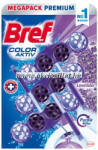 Bref Color Aktiv Lavender WC-frissítő 3x50g