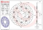 BREMBO Disc frana BREMBO PRIME - Serie-Oro - Floating Disc 78B40884 (78B40884)