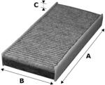 VALEO Filtru, aer habitaclu VALEO ESSENTIAL 715570 (715570)