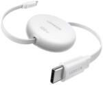 UGREEN USB-C - USB-C kábel UGREEN L531, 100W, 5A, 1m, Fehér