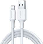 UGREEN USB-A - Lightning Kábel UGREEN US155 (20730), 18W, 2.4A, 2m, Fehér