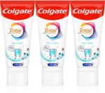 Colgate Total Junior Active Prevention Mild Mint fogkrém a szájüreg és fogak alapos tisztítására gyermekeknek 3x50 ml
