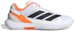 adidas Defiant Speed 2 Tennis Shoes Ftwr White/Core Black/Lucid Orange Férfiteniszcipő EUR 45 1/3