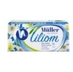 Müller Papírzsebkendő 3 rétegű 100 db/csomag Liliom illatmentes (MÜLLER_42529) (MÜLLER_42529)