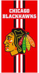 Official Merchandise NHL Chicago Blackhawks Prestige 70×140 cm Törülköző