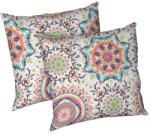 Alcam 2 db Kantha párna készlet, Alcam steppelt mikroszálas, 70x70 cm