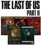 Magic The Gathering Secret Lair x PlayStation: The Last of Us: Part II (WOCD52340000) (WOCD52340000)