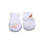 Topp Teddy tutyi - fehér bézs maci, tappancsos 07863