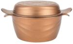 NEOKLIEN Oala Neoklein CS30 2in1, diametru 30 cm, capac tip tigaie, aluminiu turnat, invelis antiaderent (Auriu) (CS30-Gold 2in1)