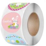 Karll Tekercs 500 NT-ling húsvéti matrica, papír, többszínű, 2, 5 cm (PX001I344BR)