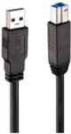Lindy Aktív kábel LINDY LNY-43098, USB 3.1, A/B, 10, 0 m (43098)