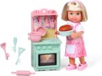 Simba Toys Игрален комплект Simba Toys Evi Love - Еви с кухня и аксесоари, 12 cm (105733998) - ozone
