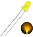 Led dióda 3mm Sárga