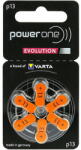  Baterii Auditive Power One Evolution P13 Bl 6 Varta (bat0276evo) Baterie reincarcabila