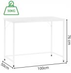 Springos Hf0042 íróasztal 100 x 50 x 76 cm (HF0042)