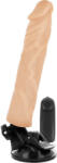 Basecock - valósághű vibrátor távirányítóval, 21 cm - adultshopone - 6 890 Ft