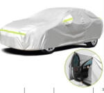 HD Autóponyva S Méret - 3 Rétegű, Pamut Belső, PVC Külső, Cipzáras Ajtóval (UL-LA827-S)