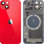 Apple Piese si componente Capac Baterie Apple iPhone 14 Plus, Rosu, Swap (cap/ai1/ro/sw) - vexio