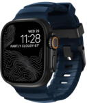 Nomad Bratara Rocky Point Band, black/atlantic - AW 49/45/44/42mm (NM014827858) - vexio